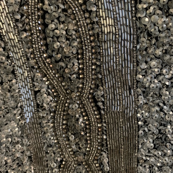 Peace & Love beaded minidress. Size UK 16. Work only once! - Picture 3 of 3